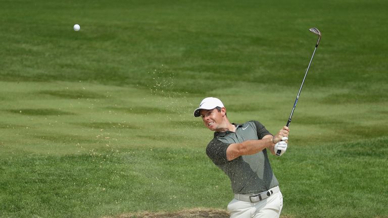 during the third round of the BMW PGA Championship at Wentworth on May 26, 2018 in Virginia Water, England.