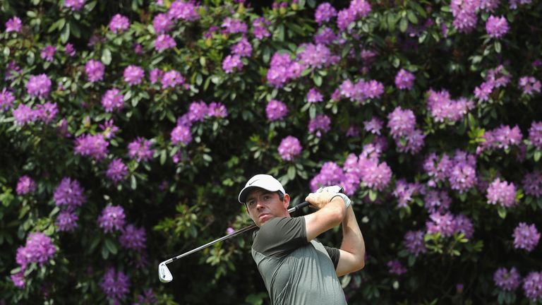 Rory McIlroy during the third round of the BMW PGA Championship at Wentworth on May 26, 2018 in Virginia Water, England.