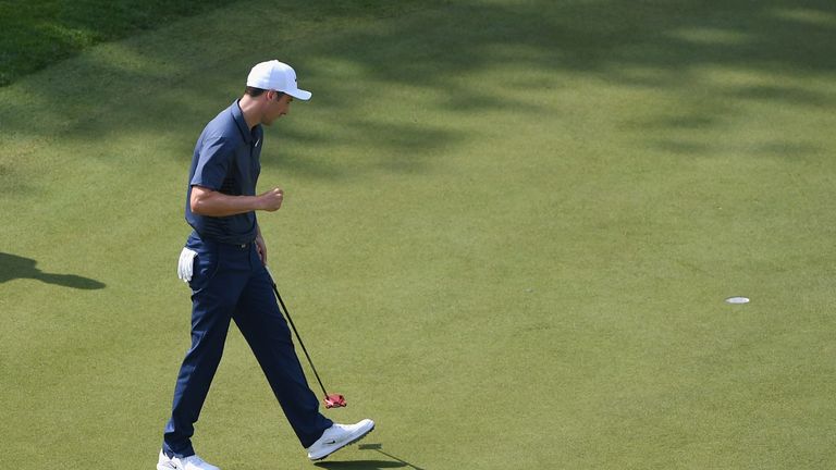 Ross Fisher during the third round of the BMW PGA Championship at Wentworth on May 26, 2018 in Virginia Water, England.