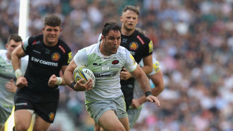 Saracens centre Brad Barritt