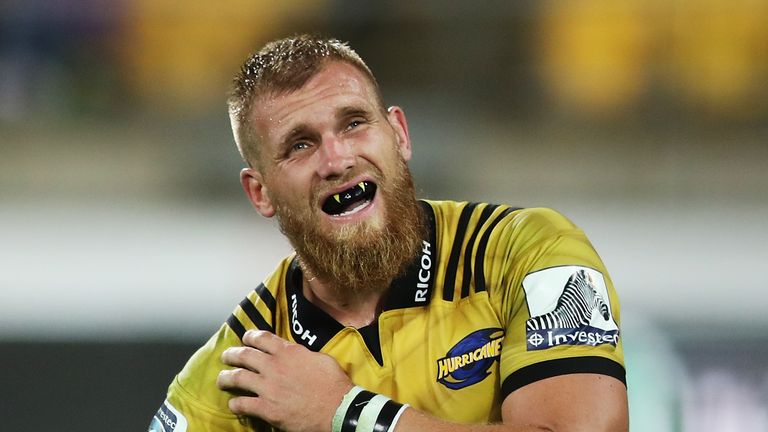 Hurricanes captain Brad Shields