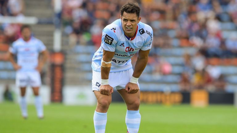 Racing 92 fly-half Dan Carter