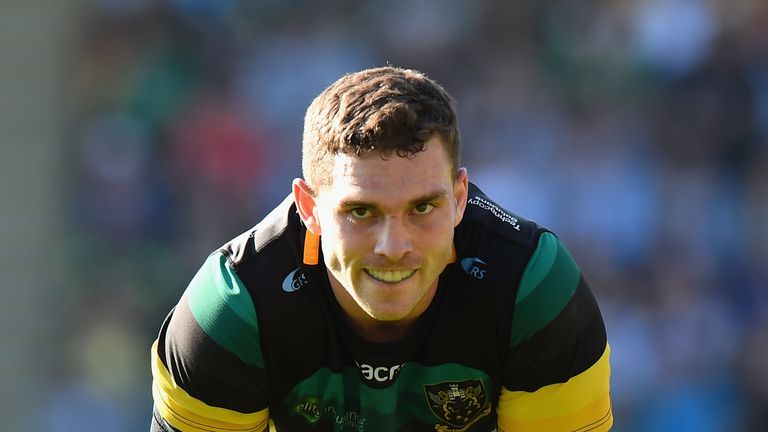 Northampton and Wales wing George North