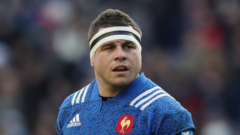 France captain Guilhem Guirado