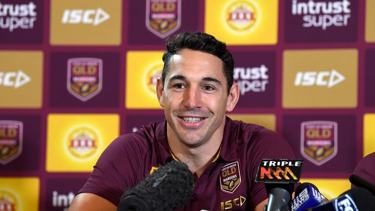 Queensland full-back Billy Slater