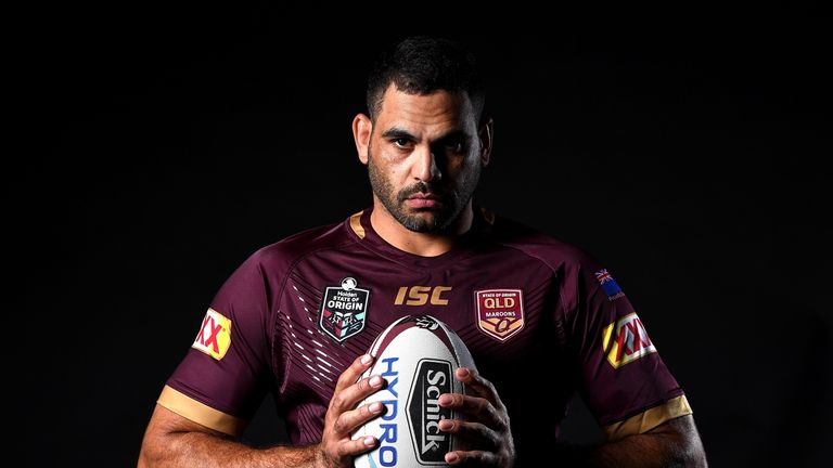 Queensland captain Greg Inglis