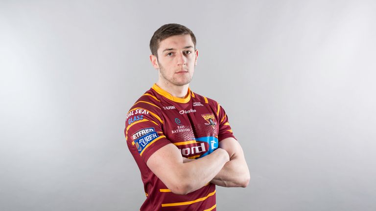 Huddersfield centre Jake Wardle