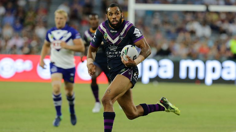 Melbourne Storm wing Josh Addo-Carr