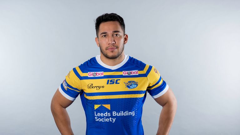 Leeds prop Nathaniel Peteru