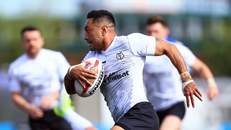 Quentin Laulu-Togaga'e of Toronto Wolfpack