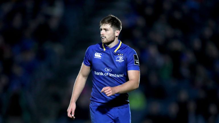 Leinster fly-half Ross Byrne