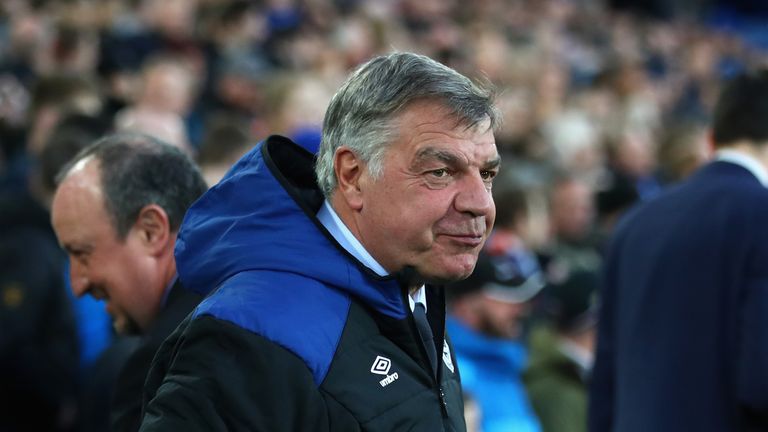 Sam Allardyce is looking to lead Everton to three wins on the spin this Saturday