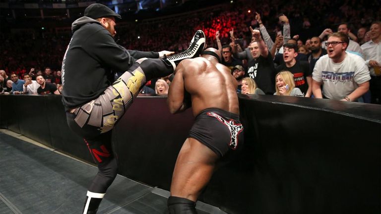 Sami Zayn cost Bobby Lashley a place in the Money In The Bank ladder match on last week's Raw