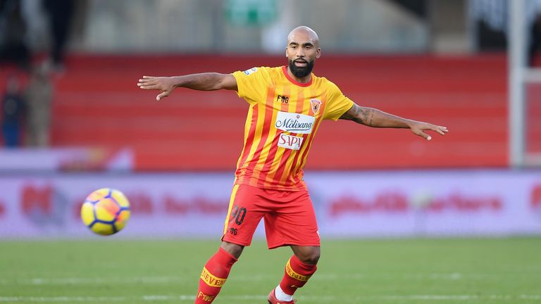 Samuel Armenteros is on loan at Portland Timbers from Serie A side Benevento