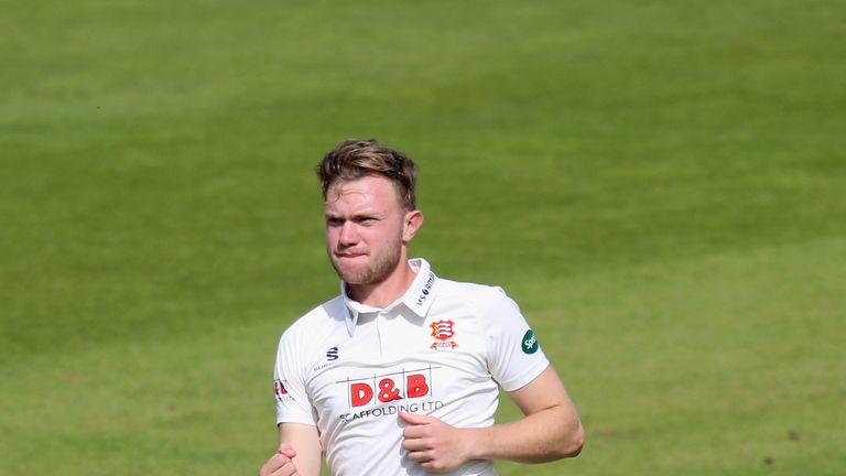 during the Specsavers County Championship Division One match between Hampshire and Essex at The Rose Bowl on September 19, 2017 in Southampton, England.