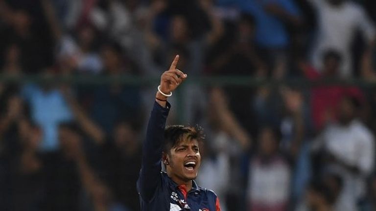 Sandeep Lamichhane (Credit: AFP)