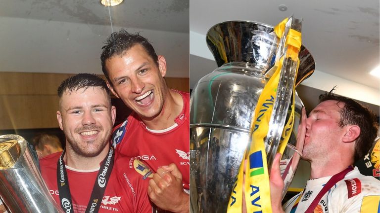 Scarlets, Exeter, PRO14, Premiership 