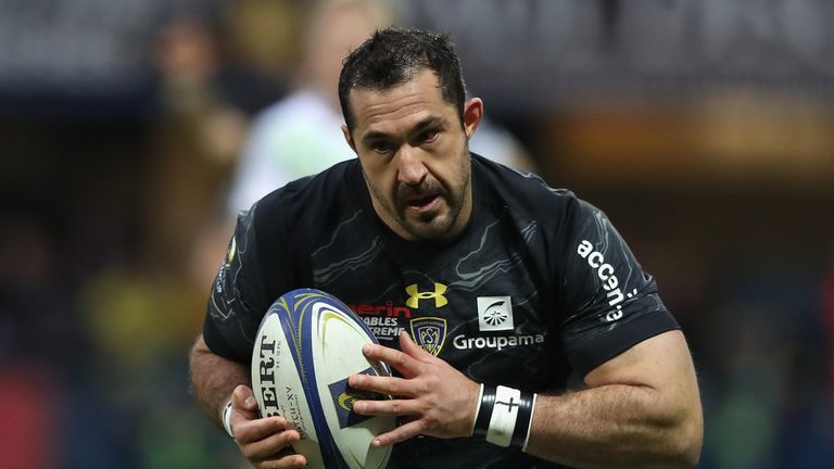 Scott Spedding has been released by Clermont