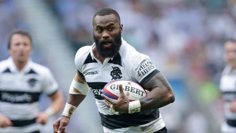 Semi Radradra finished man of the match after a stunning display against England