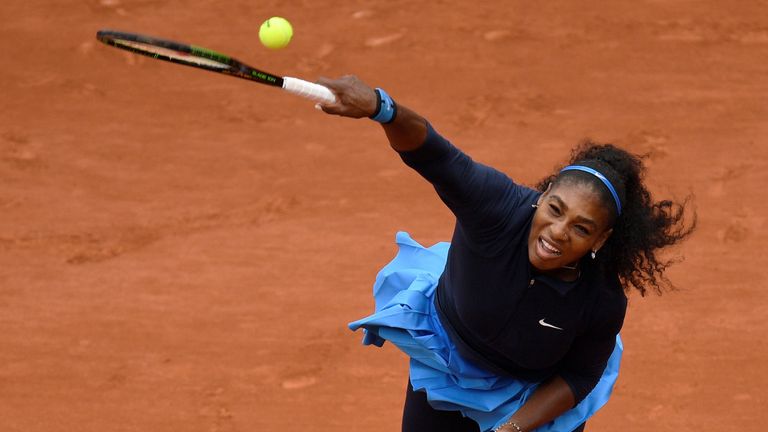 Serena Williams' last professional appearance on a clay court was the 2016 Roland Garros final defeat to Garbine Muguruza.