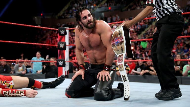 Intercontinental champion Seth Rollins continues to be in excellent form