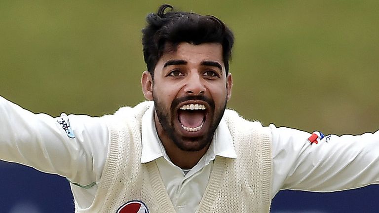 Pakistan's Shadab Khan has the unenviable task of filling Yasir Shah's role