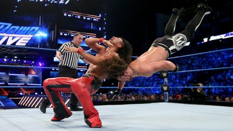 Shinsuke Nakamura beat AJ Styles and can now choose the stipulation for their Money In The Bank title match