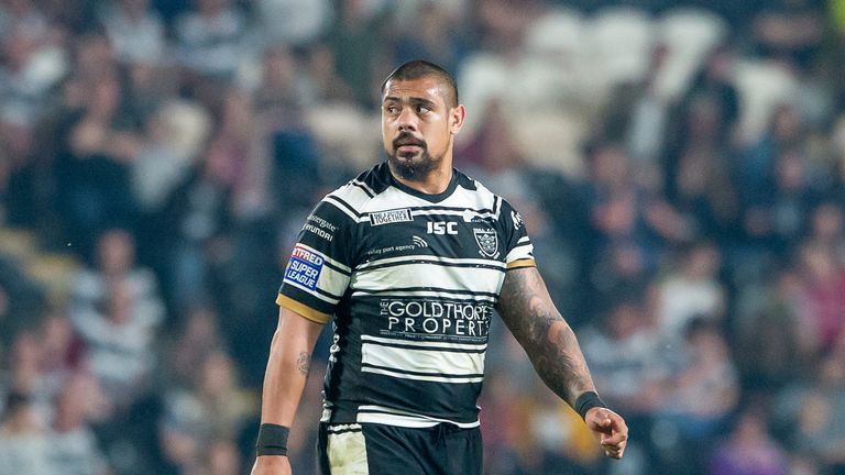 Sika Manu notched his first tries of the season in the victory 