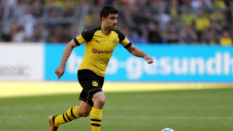 Arsenal are reportedly close to signing Sokratis Papastathopoulos for £16million
