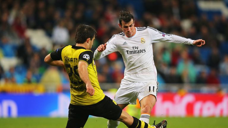 The Dortmund centre-back thwarts Gareth Bale during a Champions League clash