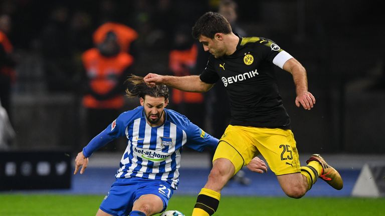 The 29-year-old has captained Dortmund on numerous occasions in his five seasons