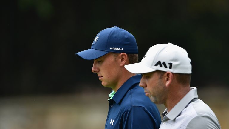 Jordan Spieth, Sergio Garcia