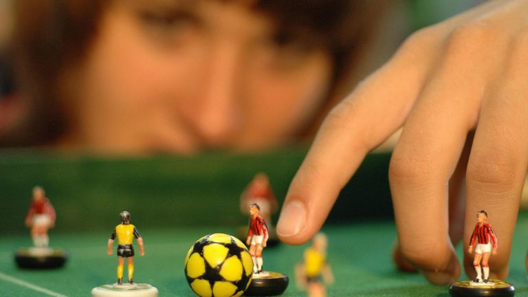 Subbuteo's first all-female teams left playing behind closed doors, Women's FA Cup