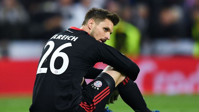 Sven Ulreich has apologised after his error against Real Madrid