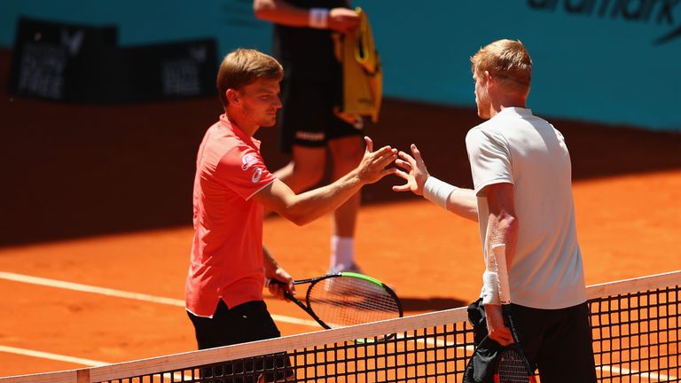 David Goffin, Kyle Edmund