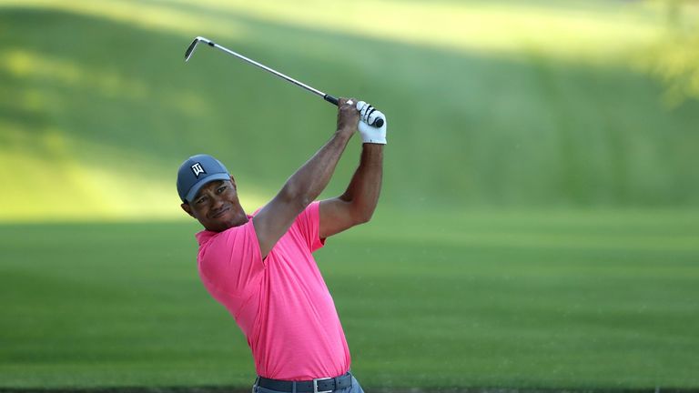 Tiger Woods upbeat ahead of return to action at Quail Hollow | Golf ...