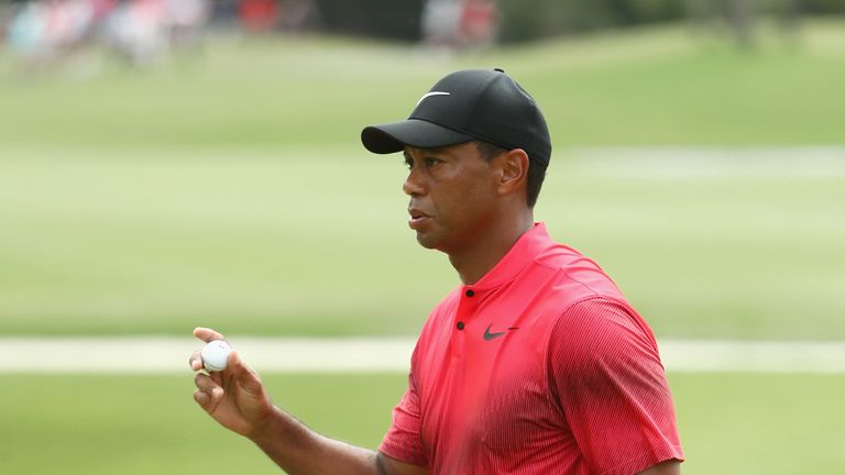 during the final round of THE PLAYERS Championship on the Stadium Course at TPC Sawgrass on May 13, 2018 in Ponte Vedra Beach, Florida.