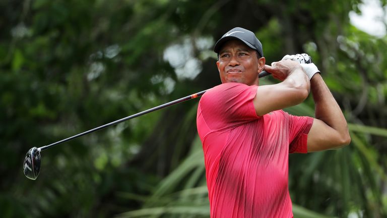 during the final round of THE PLAYERS Championship on the Stadium Course at TPC Sawgrass on May 13, 2018 in Ponte Vedra Beach, Florida.