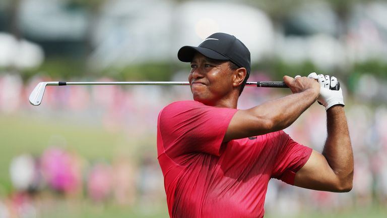 during the final round of THE PLAYERS Championship on the Stadium Course at TPC Sawgrass on May 13, 2018 in Ponte Vedra Beach, Florida.