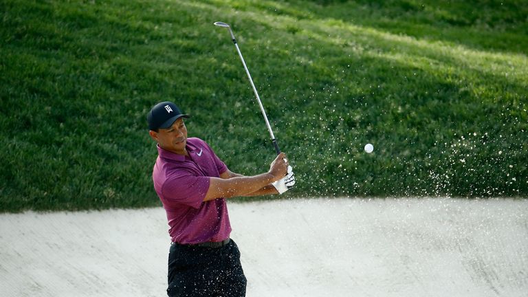 Woods is a five-time winner of The Memorial
