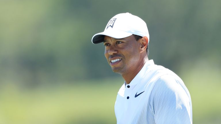 Tiger Woods is seeking a third victory in The Players Championship