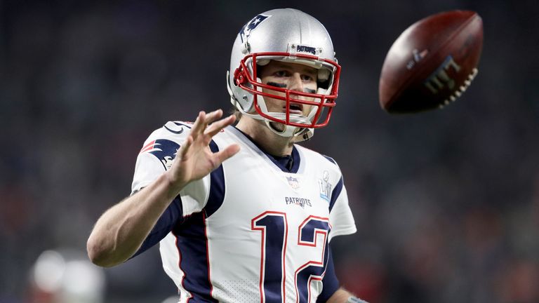 Tom Brady in Super Bowl LII 