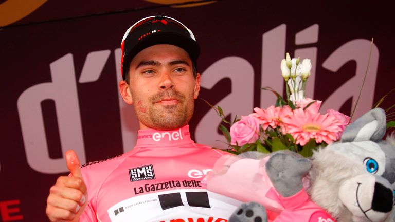 Tom Dumoulin, 2017 Giro d'Italia