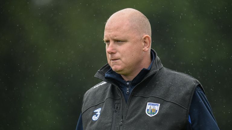 McGlinchey during a 2016 qualifier with Leitrim.