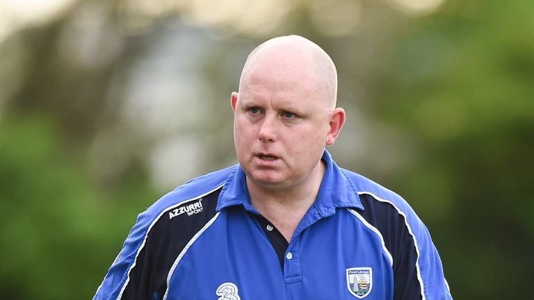 Waterford manager Tom McGlinchey is preparing his side to take on Tipperary on Saturday evening.