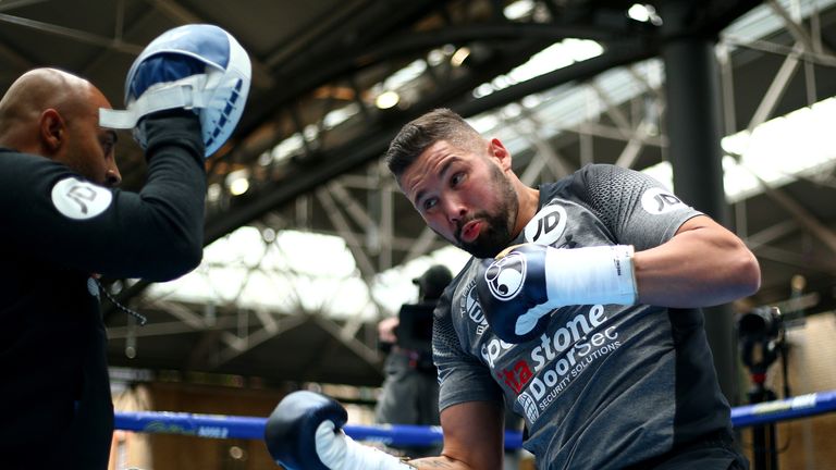 tony bellew