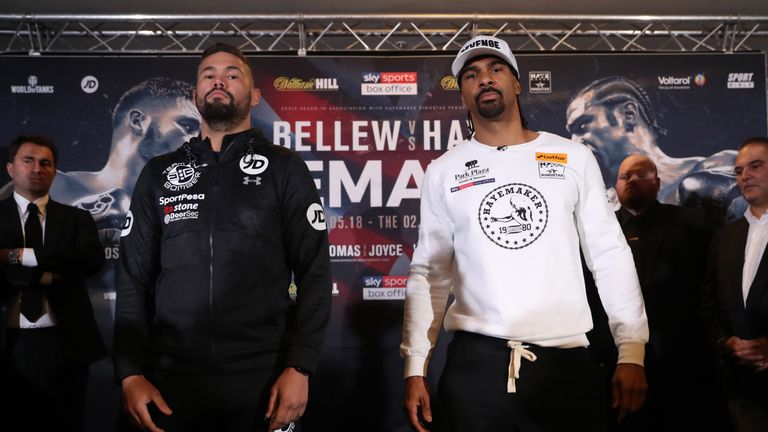 Tony Bellew, David Haye