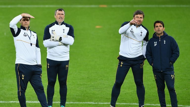 Tottenham staff