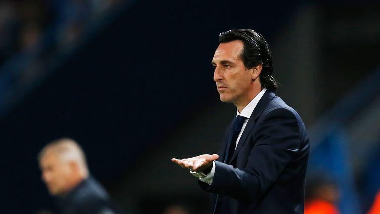 Unai Emery will be appointed as Arsenal manager later this week - Sky sources
