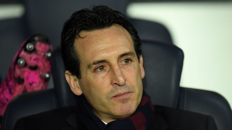 Arsenal will appoint Unai Emery as their new manager later this week  - Sky sources